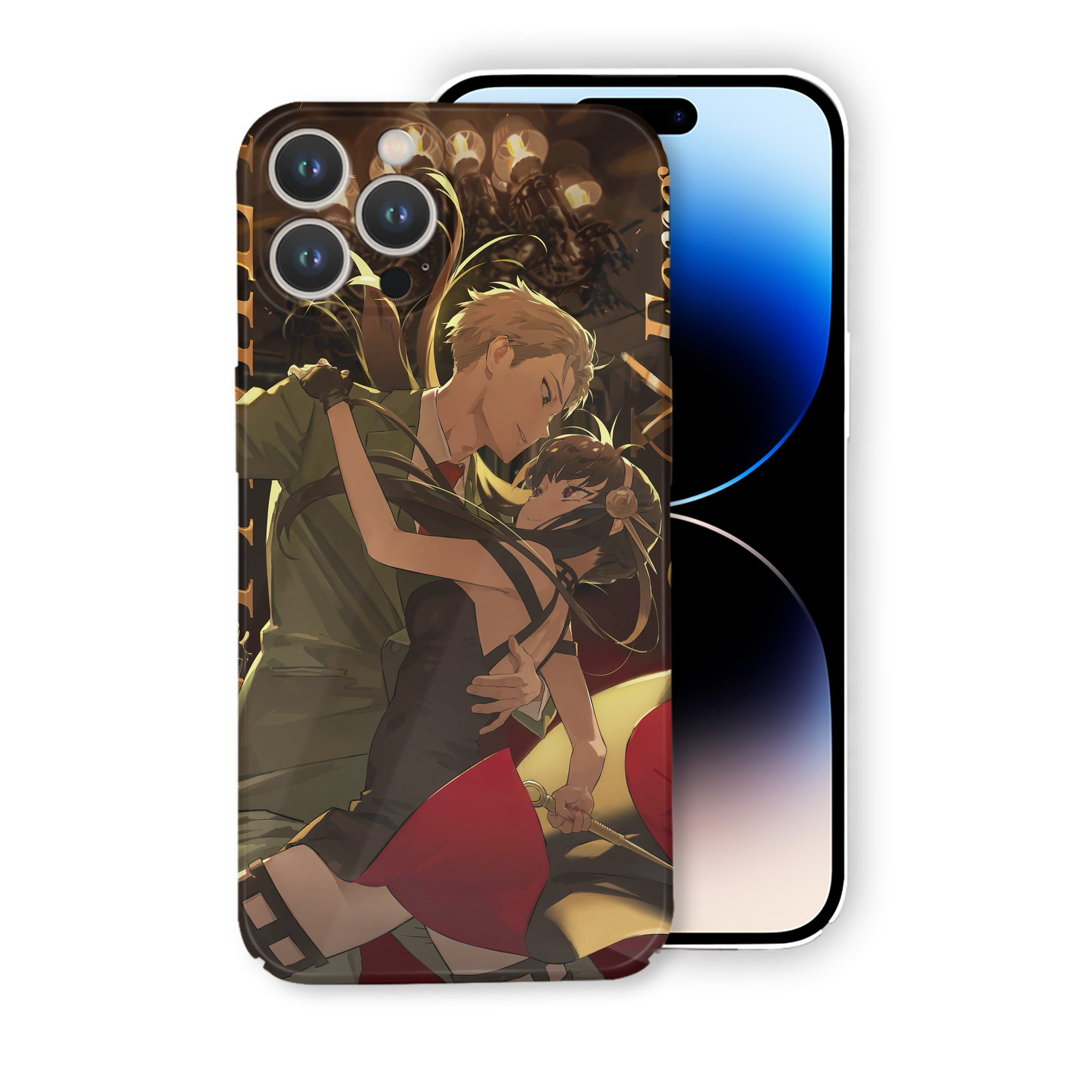 （画像用） SPY×FAMILY间谍家家酒 【iPhone 14シリーズ対応】ハードケース